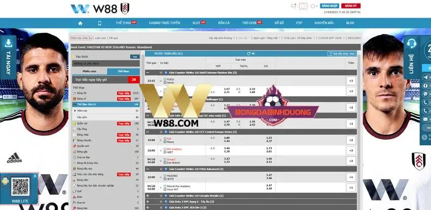Web cá cược Esport