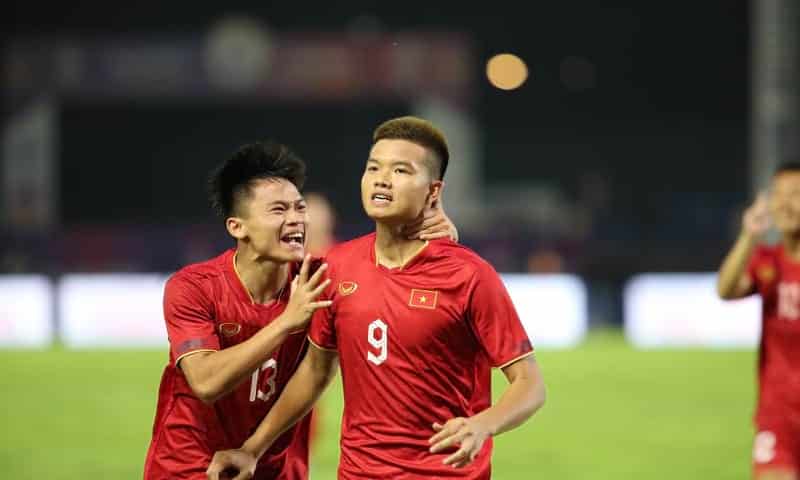 U22 Việt Nam hôm qua giành vé bán kết SEA Games 32