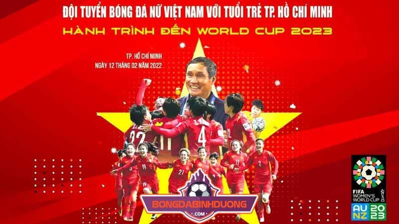 Sẽ còn một chặng đường dài tại WC 2023 dành cho đội tuyển Việt Nam