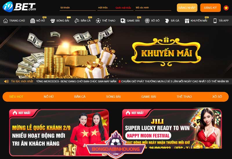 I9bet trang chủ chính thức hiện nay casino online 2023