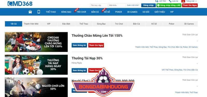 CMD368 - Hướng dẫn chi tiết link vào nhà cái CMD368 chính thức