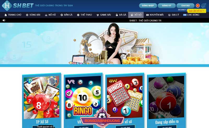 SHBET – Sân chơi giải trí cá cược online đỉnh cao số 1 châu Á