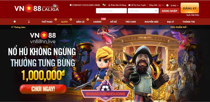 Cập nhật link vào nhà cái vn88 không bị chặn chuẩn nhất 2023