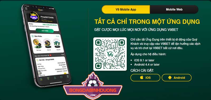 V9bet - Cập nhập link vào nhà cái v9bet mobile mới nhất 2023