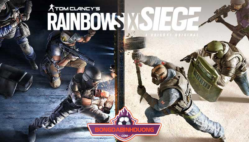 Cá cược Rainbow 6: Trò chơi giải trí hấp dẫn, kiếm tiền dễ dàng